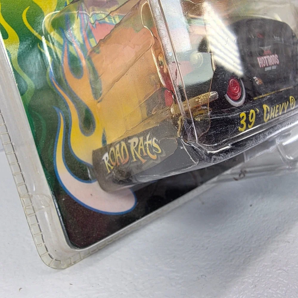 Jada Toys‎ Road Rats 39 Chevy Sedan Delivery Diecast 164 Scale Adult Collectible